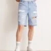 Pier One Jeansshort - Blue Denim 1 Pier One Jeansshort - Blue Denim -Pier One 0117cf1fb6fd4de6b677360456ab650d