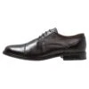 Pier One Leather - Veterschoenen - Black 2 Pier One Leather - Veterschoenen - Black -Pier One 0254354d0750412a8fff8deacfeb49f8