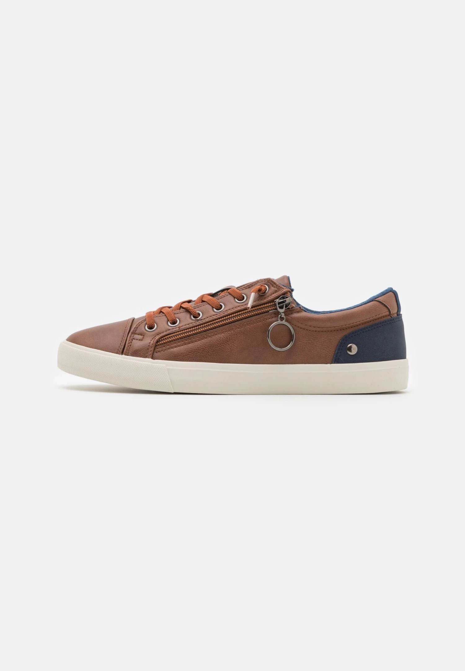 Pier One Unisex - Sneakers Laag - Cognac 3 Pier One Unisex - Sneakers Laag - Cognac