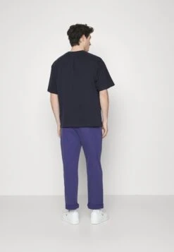 Pier One T-Shirt Basic - Dark Blue -Pier One 03c7a95637cf43e7b55469991e1307b8