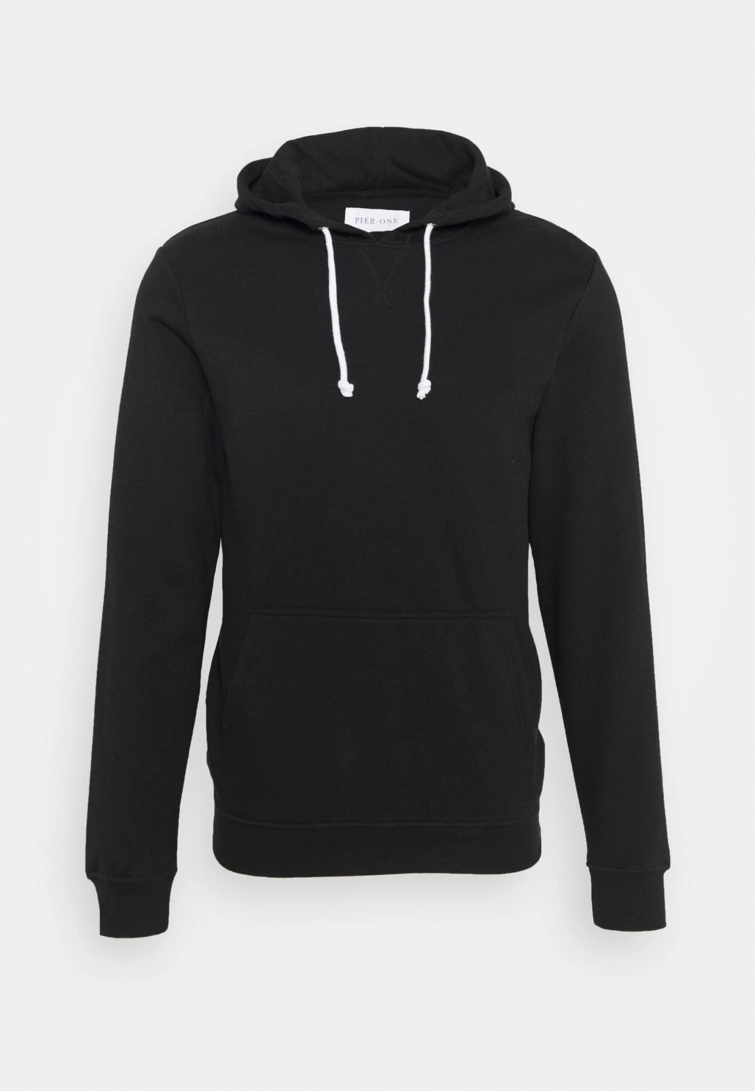 Pier One 2 Pack - Hoodie - Black/White 4 Pier One 2 Pack - Hoodie - Black/White - Afbeelding 2