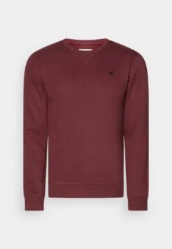 Pier One Sweater - Dark Blue/Bordeaux -Pier One 04316c3375874aab9ef3324aa2253cb6