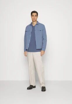 Pier One Poloshirt - Blue -Pier One 064519b84b7f49df8b923d0c9777d4a0