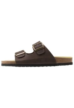 Pier One Unisex - Pantoffels - Brown