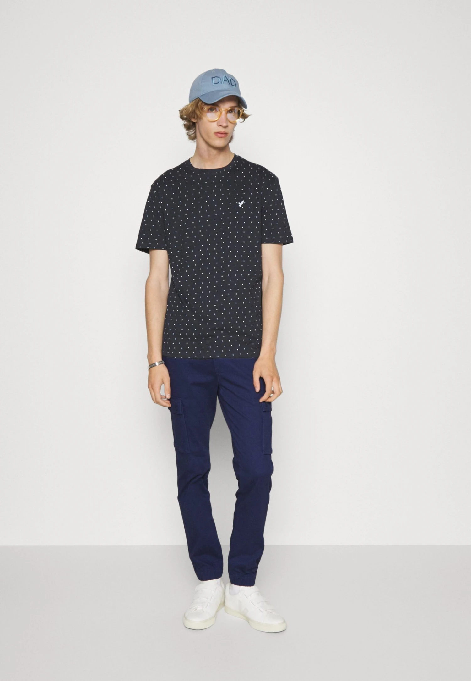 Pier One Cargobroek - Dark Blue 4 Pier One Cargobroek - Dark Blue - Afbeelding 2