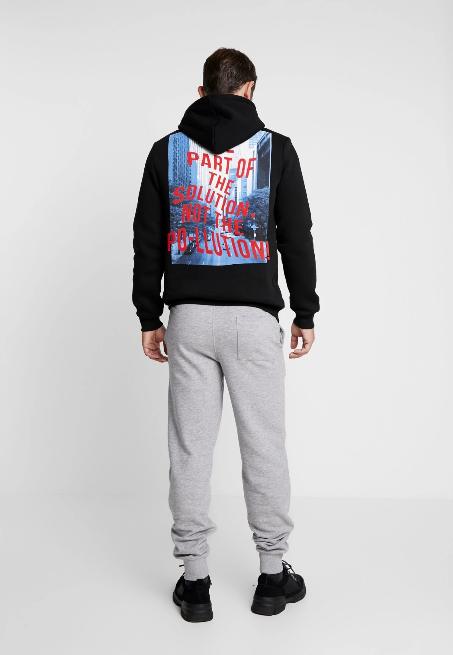 Pier One 2 Pack - Trainingsbroek - Black/Mottled Light Gre 5 Pier One 2 Pack - Trainingsbroek - Black/Mottled Light Gre - Afbeelding 3