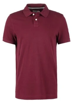 Pier One Basic - Poloshirt - Bordeaux -Pier One 0902591fef17462fa44a493e462a37b0