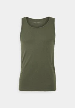 Pier One 3 Pack - Hemd - Black/Khaki/Mottled Dark Grey -Pier One 0f2fccc3500d43e89c1d03ced73ce834