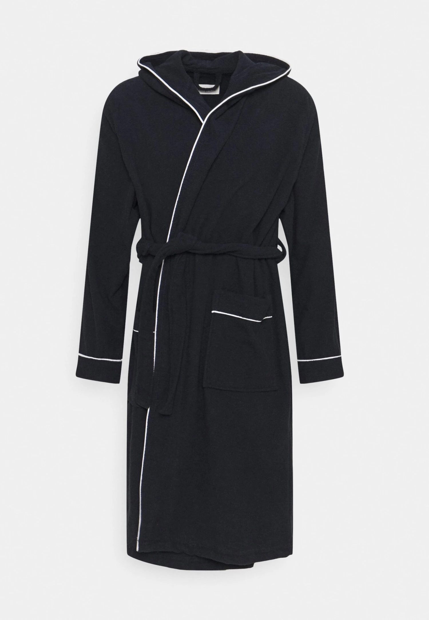 Pier One Badjas - Dark Blue/White 3 Pier One Badjas - Dark Blue/White