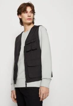 Pier One Bodywarmer - Black -Pier One 10bea8dfb34d4de4b15d116ac4bdc927