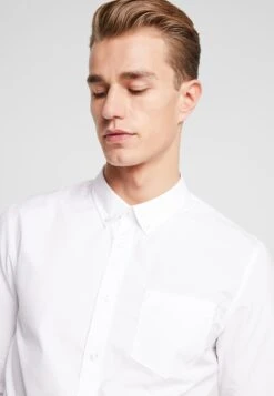 Pier One 2 Pack - Zakelijk Overhemd - White/Light Blue -Pier One 135b9e8907b64d9cb056bf3b8eb7a27d