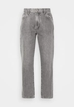 Pier One Mid Raise Straight Fit - Relaxed Fit Jeans - Grey Denim -Pier One 1ad950d90ebd4594933dd7fde67fc385