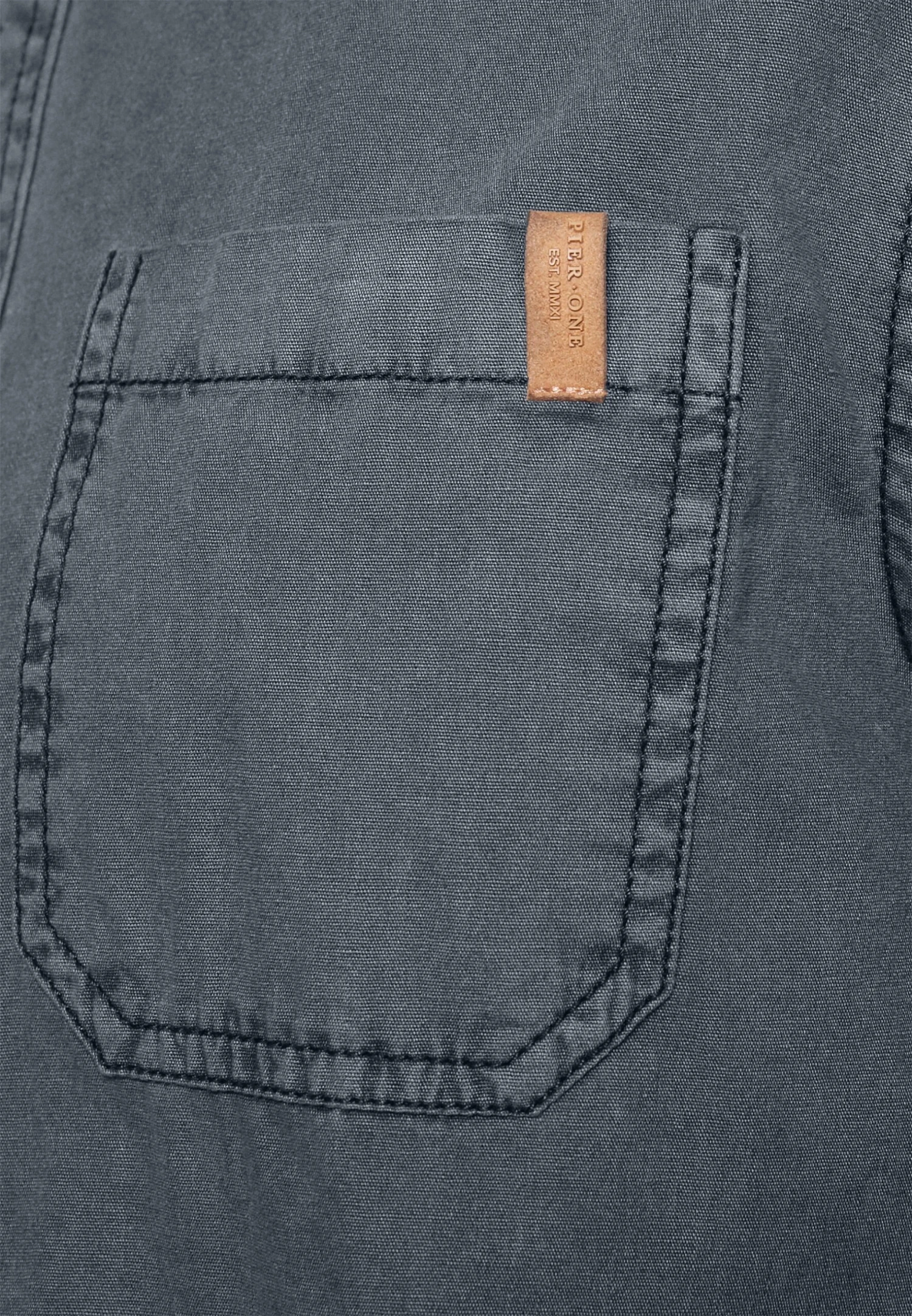 Pier One Overhemd - Blue-Grey 8 Pier One Overhemd - Blue-Grey - Afbeelding 6