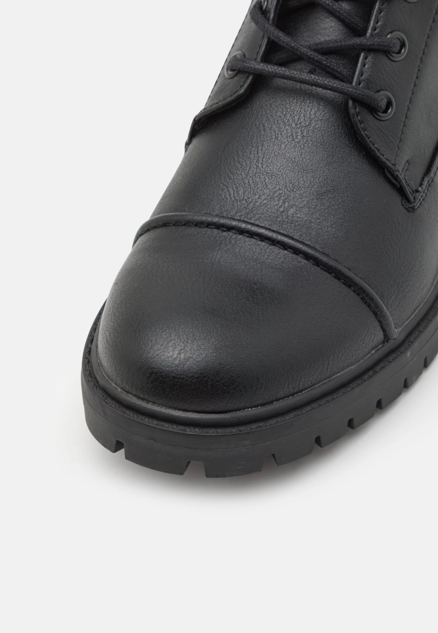 Pier One Unisex - Veterboots - Black 8 Pier One Unisex - Veterboots - Black - Afbeelding 6