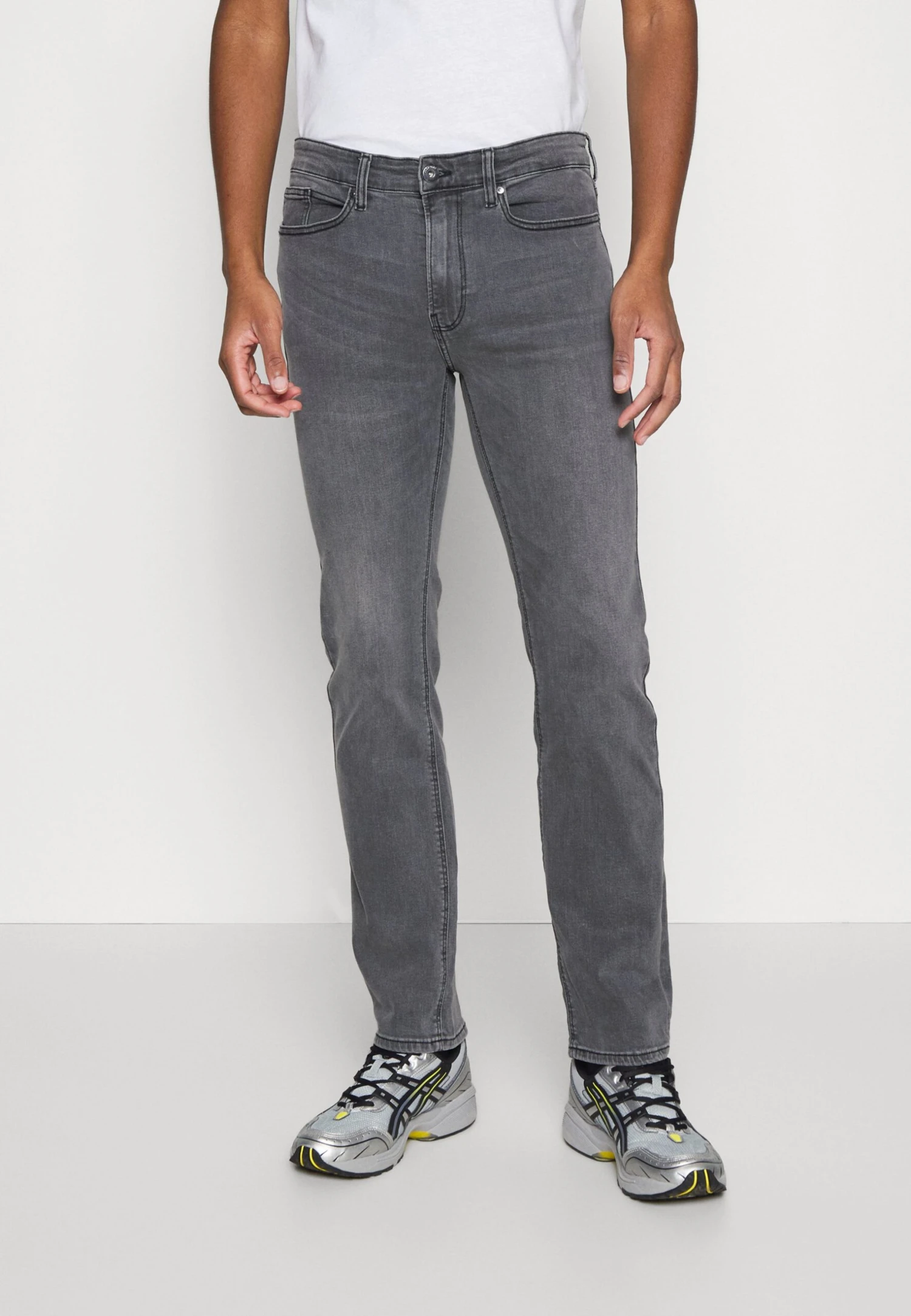 Pier One Straight Leg Jeans - Grey 3 Pier One Straight Leg Jeans - Grey