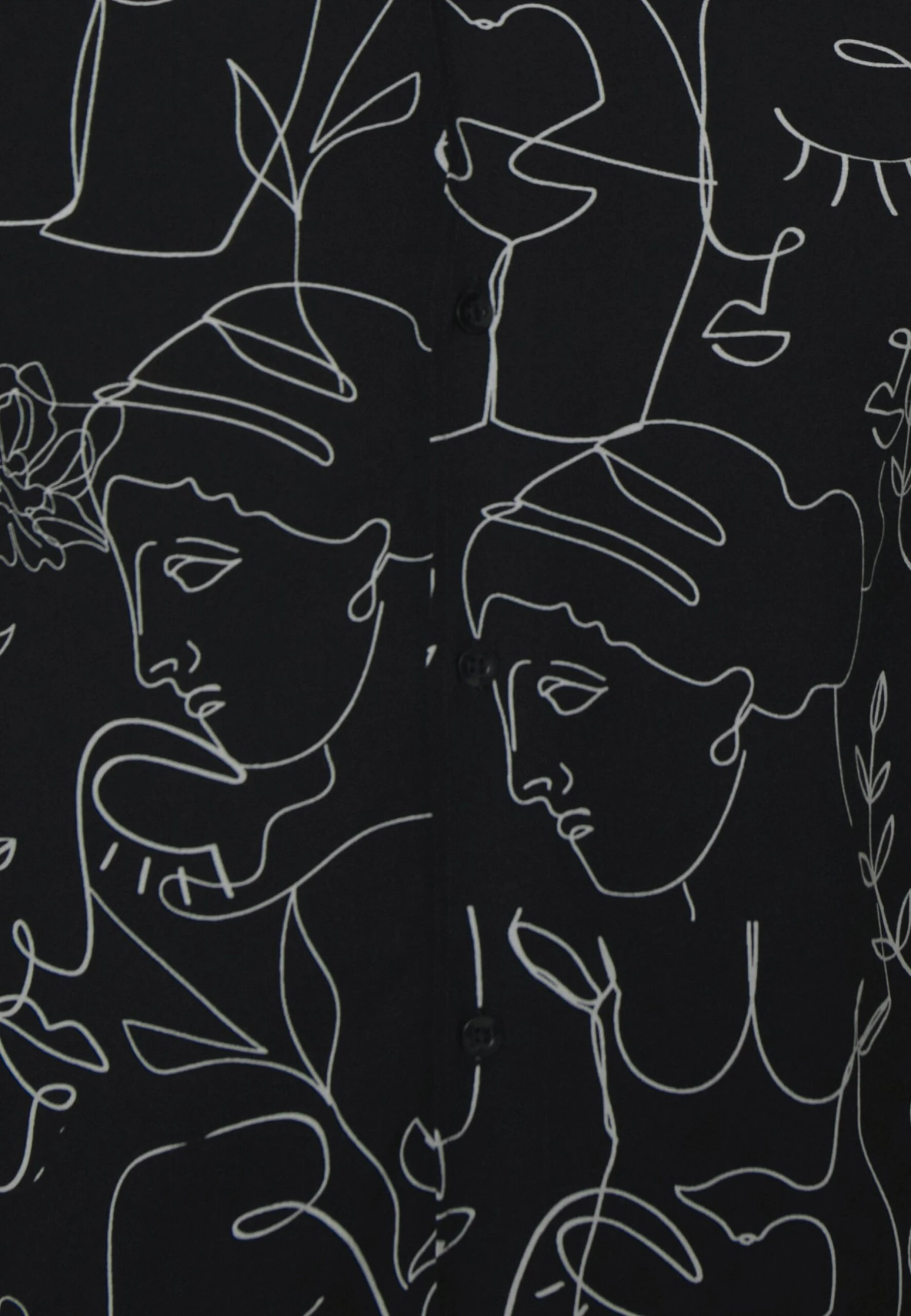 Pier One Resort Regular - Overhemd - Black 8 Pier One Resort Regular - Overhemd - Black - Afbeelding 6