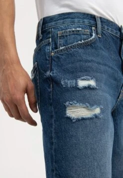 Pier One Jeansshort - Dark Blue Denim 12 Pier One Jeansshort - Dark Blue Denim -Pier One 276254a4979c4bad9439f125663ea190