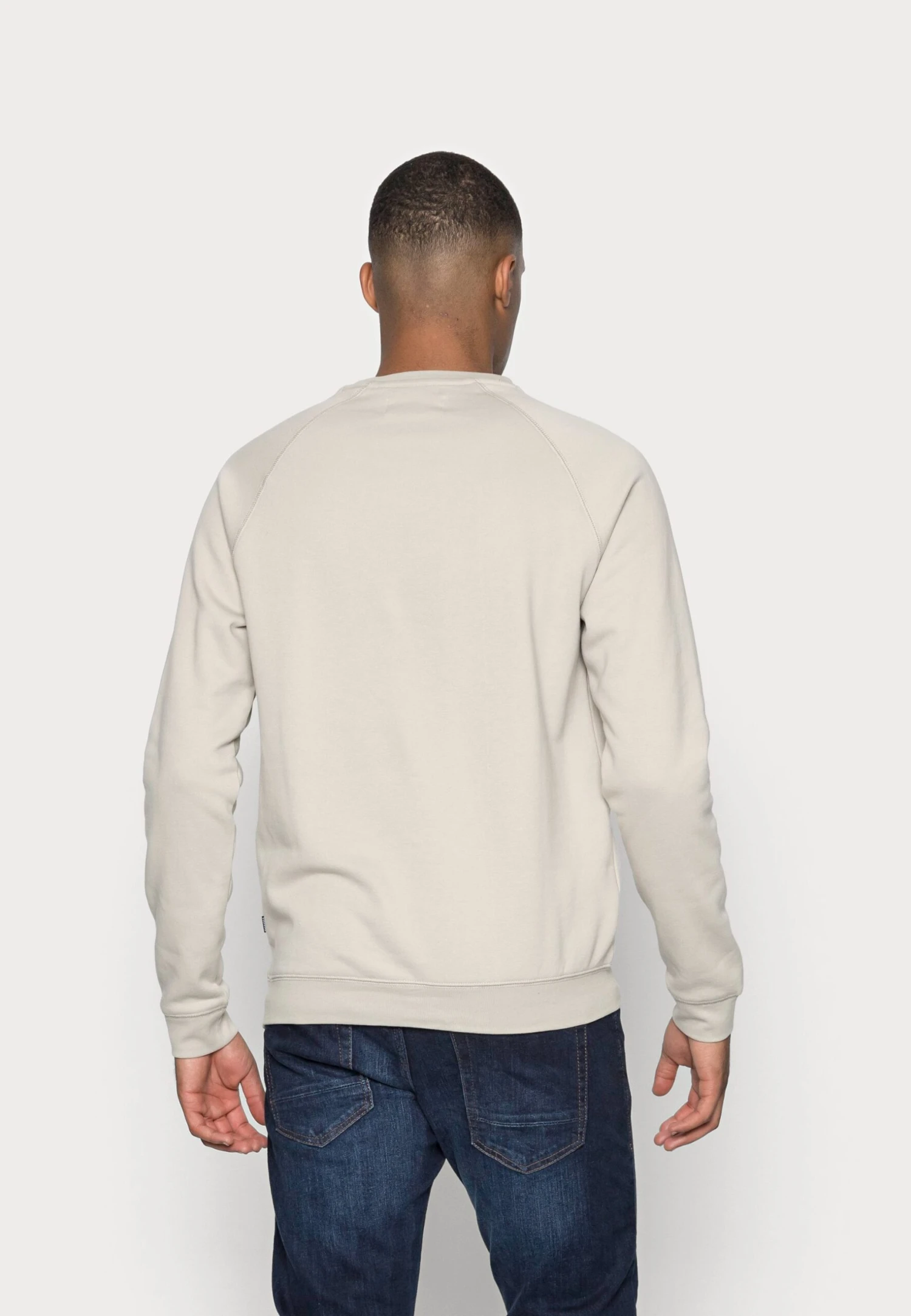 Pier One Crafted Goods Crew - Sweater - Off-White 5 Pier One Crafted Goods Crew - Sweater - Off-White - Afbeelding 3