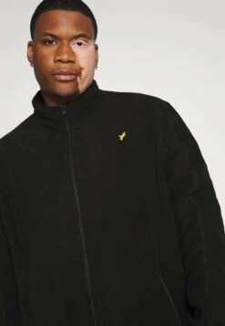 Pier One Fleecejas - Black -Pier One 2aef57e676144097bcc1531435707b62