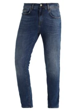 Pier One Jeans Skinny Fit - Mid Blue Denim -Pier One 2c112b3d351b472eab21e295d1146f86