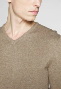 Pier One Trui - Mottled Beige -Pier One 2c19a01ca9434245b2aa0d5a63a52085