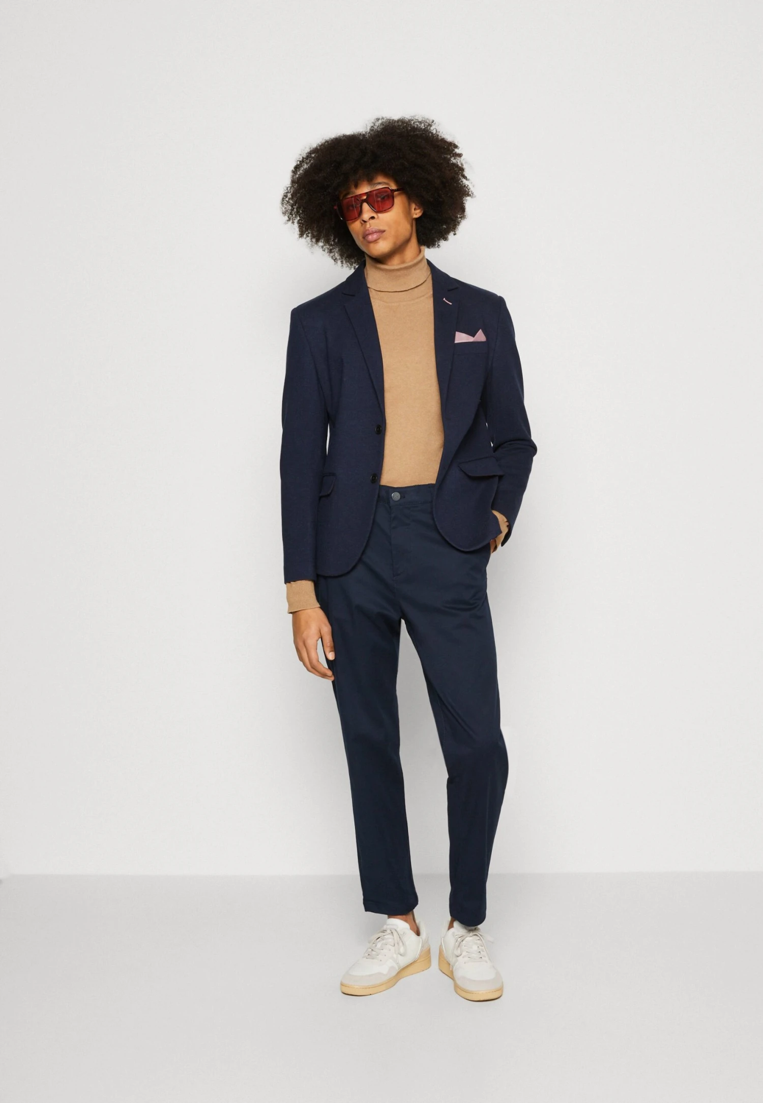 Pier One Blazer - Dark Blue 4 Pier One Blazer - Dark Blue - Afbeelding 2