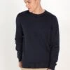 Pier One Basic Crewneck - Trui - Dark Blue -Pier One 329922927e9b4f2e90d457cc0511bf45