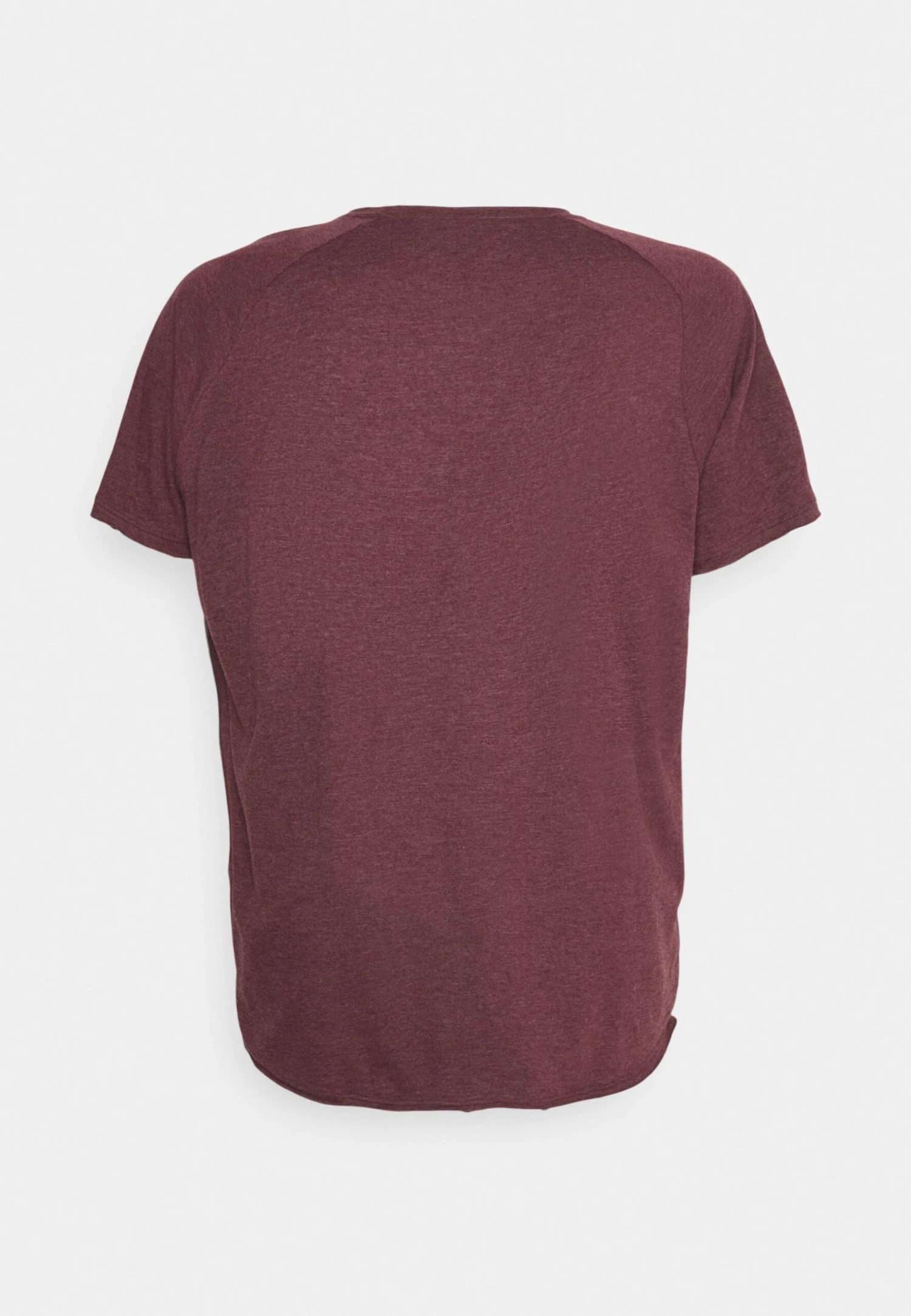 Pier One Plus Size - T-Shirt Basic - Bordeaux 4 Pier One Plus Size - T-Shirt Basic - Bordeaux - Afbeelding 2