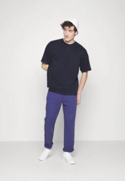 Pier One T-Shirt Basic - Dark Blue -Pier One 33fde542118d4fc2aad137758af8e638