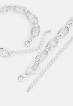 Pier One Set Unisex - Ketting - Silver-Coloured 6 Pier One Set Unisex - Ketting - Silver-Coloured -Pier One 37bddffe50b346829a8d1f4cbe53156c