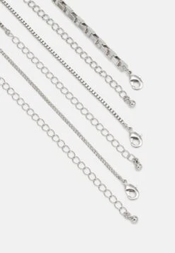 Pier One 3Pack - Ketting - Silver-Coloured -Pier One 3a072793ee444962904e55a2cc18fe3e