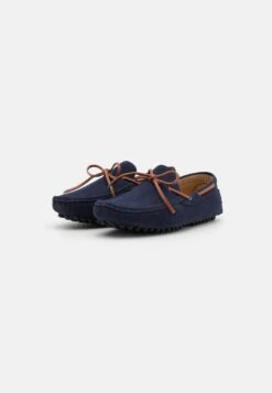 Pier One Mocassins - Dark Blue -Pier One 3e2441c987b34c7db66bdd892b824413