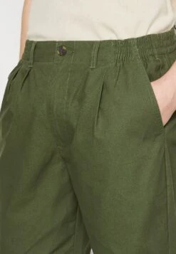 Pier One Broek - Olive -Pier One 40a330a31f5f4b608a54cdf0bdada324