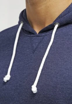 Pier One Hoodie - Dark Blue Melange -Pier One 40db15919563418295c2d401ba66ffcd