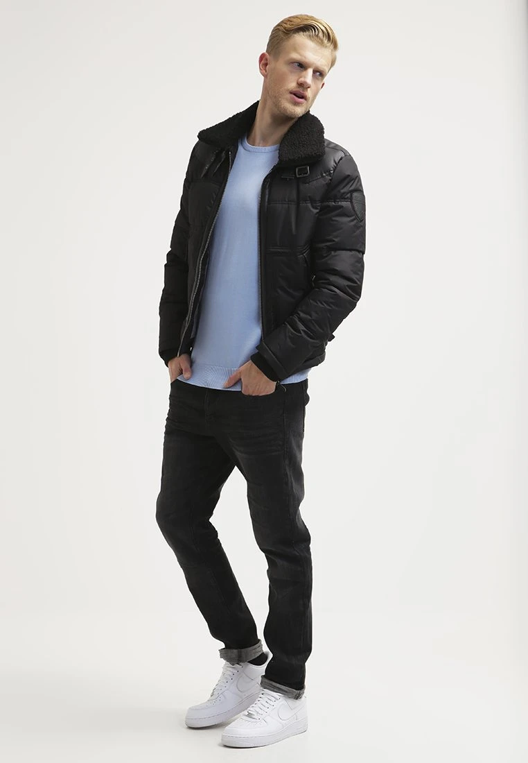 Pier One Basic Crewneck - Trui - Light Blue 4 Pier One Basic Crewneck - Trui - Light Blue - Afbeelding 2