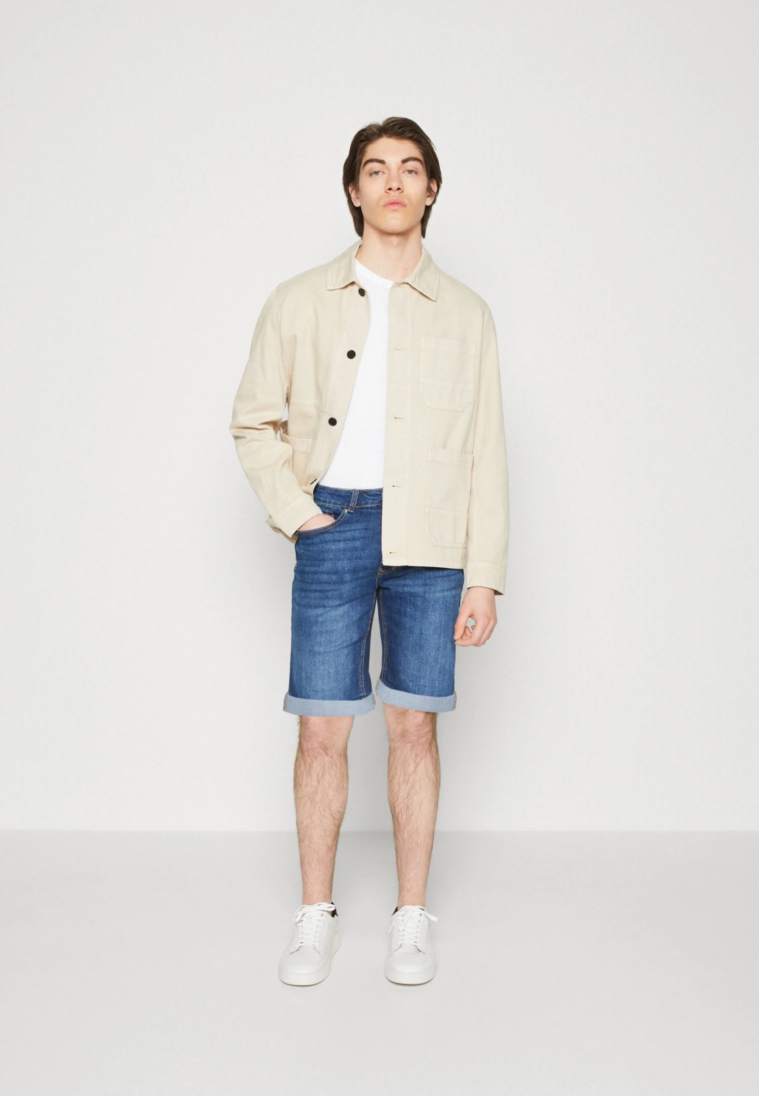 Pier One Jeansshort - Blue 4 Pier One Jeansshort - Blue - Afbeelding 2