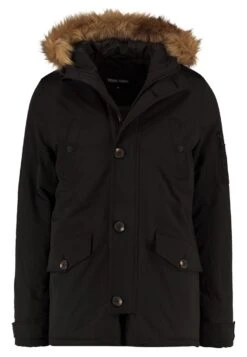 Pier One Parka - Black -Pier One 4b05471f9f44409aa1cfb5c4e75c9a03