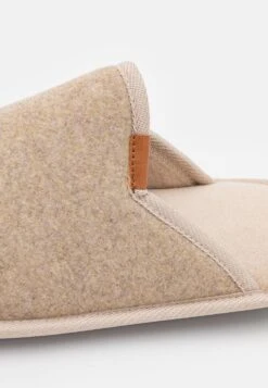 Pier One Pantoffels - Beige -Pier One 4bb8e183218649be8d160cd154643fa0