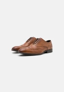 Pier One Leather - Veterschoenen - Cognac 9 Pier One Leather - Veterschoenen - Cognac -Pier One 4c9469cf432a46d98ecb056615505624