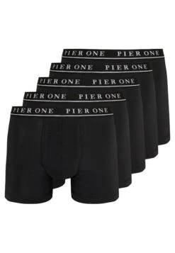 Pier One 5 Pack - Onderbroeken - Black 10 Pier One 5 Pack - Onderbroeken - Black -Pier One 4d34591342b34d5c8a77818c643537fb