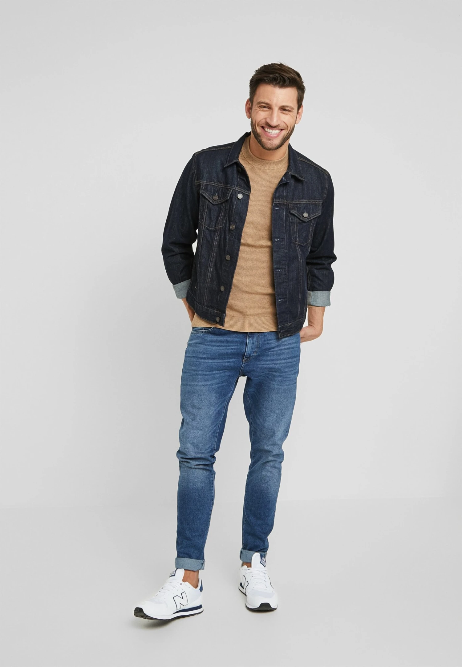 Pier One Trui - Camel 4 Pier One Trui - Camel - Afbeelding 2