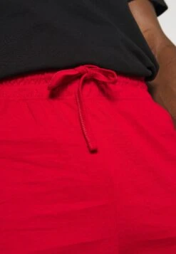 Pier One 3 Pack - Pyjamabroek - Black/Mottled Dark Grey/Red -Pier One 4e0750ec07904855ac543b915c290e27