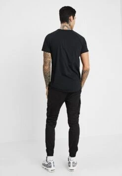 Pier One Cargobroek - Black -Pier One 53b2bc3b189f42638b83c94f1e5a0848