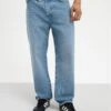 Pier One Relaxed Fit Jeans - Dark Blue Denim -Pier One 5ab12e54ce964a1e9ef44cb0644d9a88