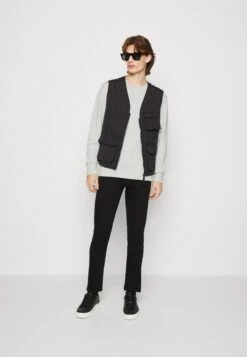 Pier One Bodywarmer - Black -Pier One 6391ee9c96934852a780c48286bb013a