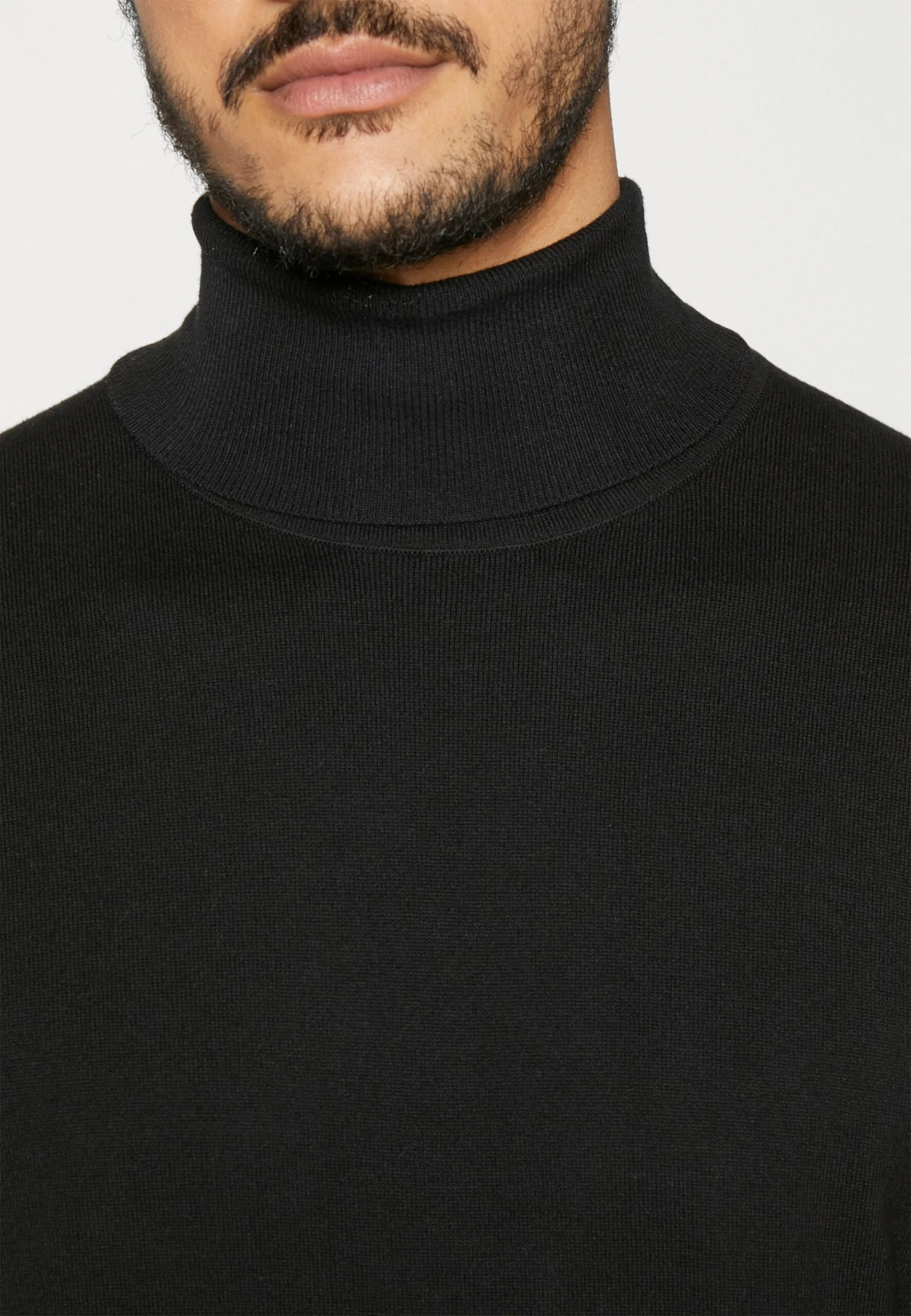 Pier One 2 Pack - Basic Turtleneck - Trui - Black/White 9 Pier One 2 Pack - Basic Turtleneck - Trui - Black/White - Afbeelding 7