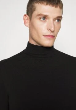 Pier One 2 Pack - Basic Turtleneck - Trui - Black 15 Pier One 2 Pack - Basic Turtleneck - Trui - Black -Pier One 6469b3ea28e04ed0b8560b59d2670e46