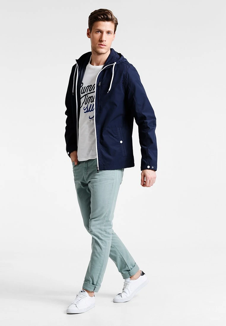 Pier One Lichte Jas - Dark Blue 4 Pier One Lichte Jas - Dark Blue - Afbeelding 2