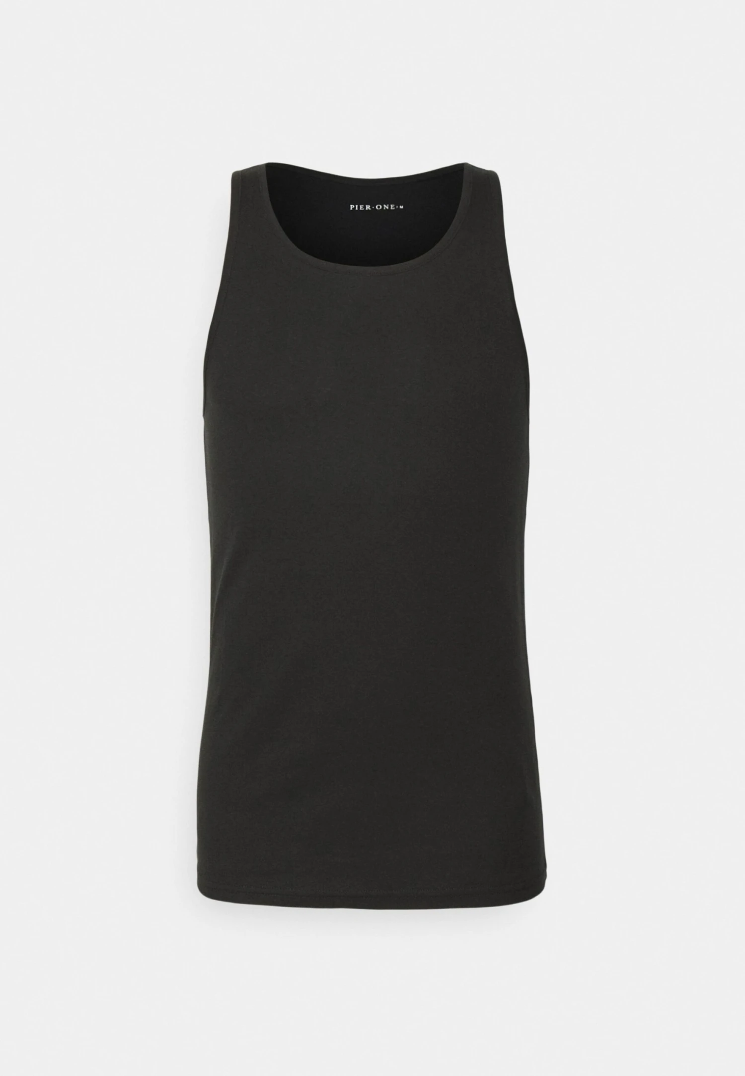 Pier One 5 Pack - Hemd - 802 - Black_102 - Grey_001 - White 7 Pier One 5 Pack - Hemd - 802 - Black_102 - Grey_001 - White - Afbeelding 5