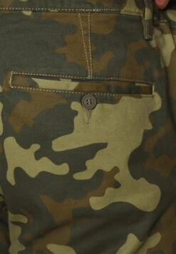 Pier One Cargobroek - Black/Olive -Pier One 67d8078ebb69496ba11aef4332505c81